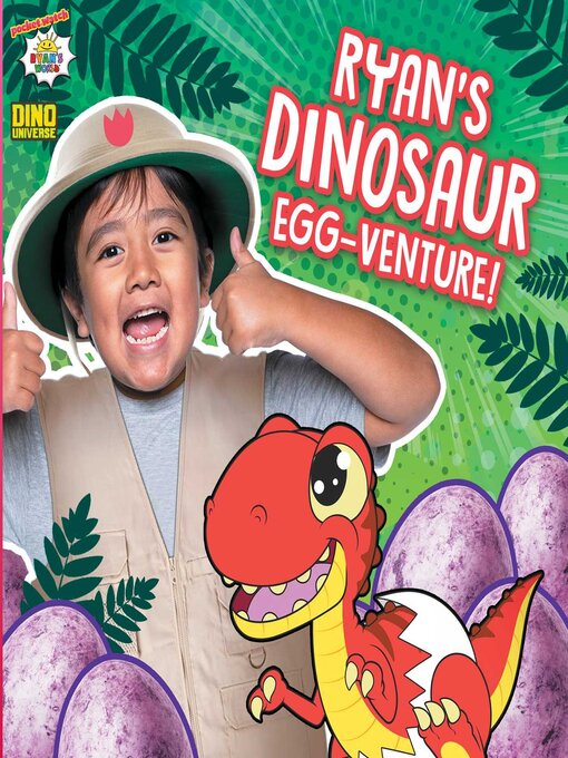 Title details for Ryan's Dinosaur Egg-venture! by Ryan Kaji - Wait list